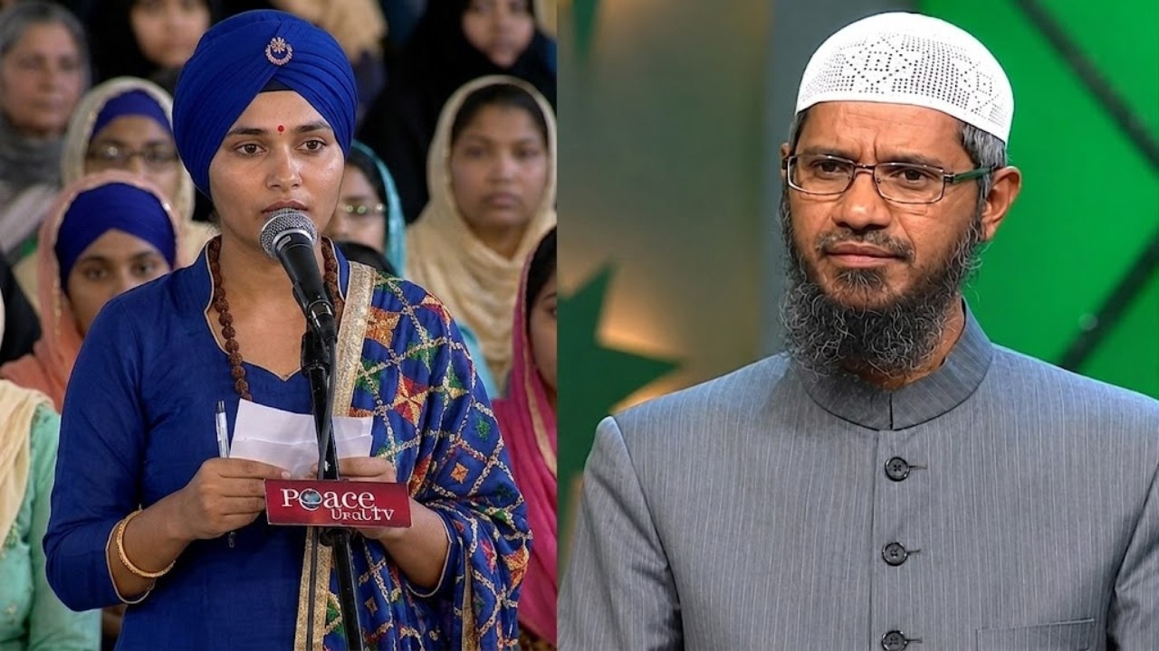 Cute Sikh Lady Asks Dr. Zakir Naik a Beautiful Question | Latest Q&A Session in Hindi | 2026