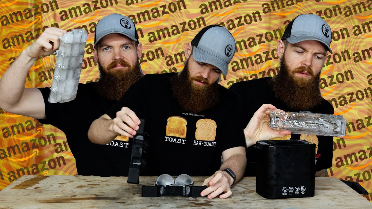 I Tried 7 Different Ice Makers From Amazon!