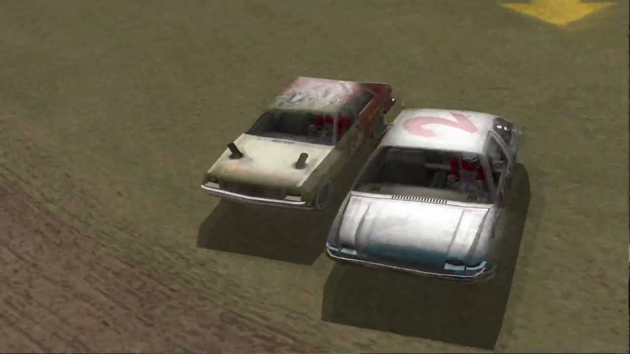 Driven to Destruction Gameplay