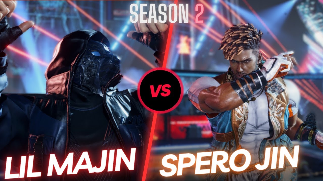 Tekken 8 | Lil Majin (King) VS Spero Jin (Eddy) Ranked Match