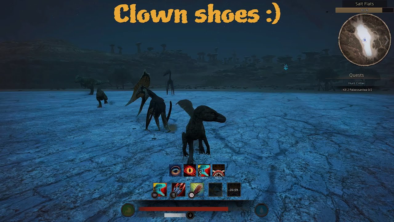 Path of Titans_ solo Laten!!! Apparently I never should have come here!! Official servers!!!