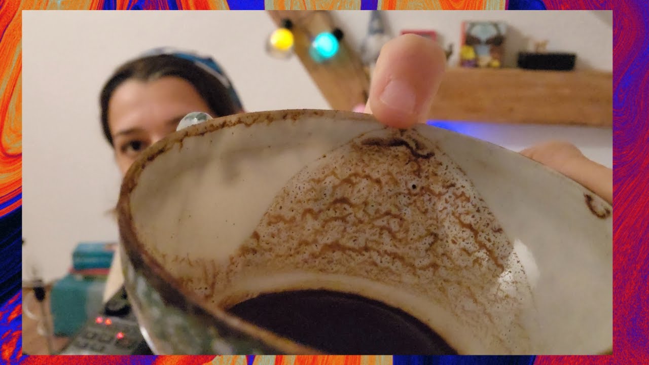 TÜRKÇE ASMR | KAHVE FALINA BAKIYORUM...☕| Hedeflerden Bir Demet 💐 #fısıltı #türkçeasmr #falasmr