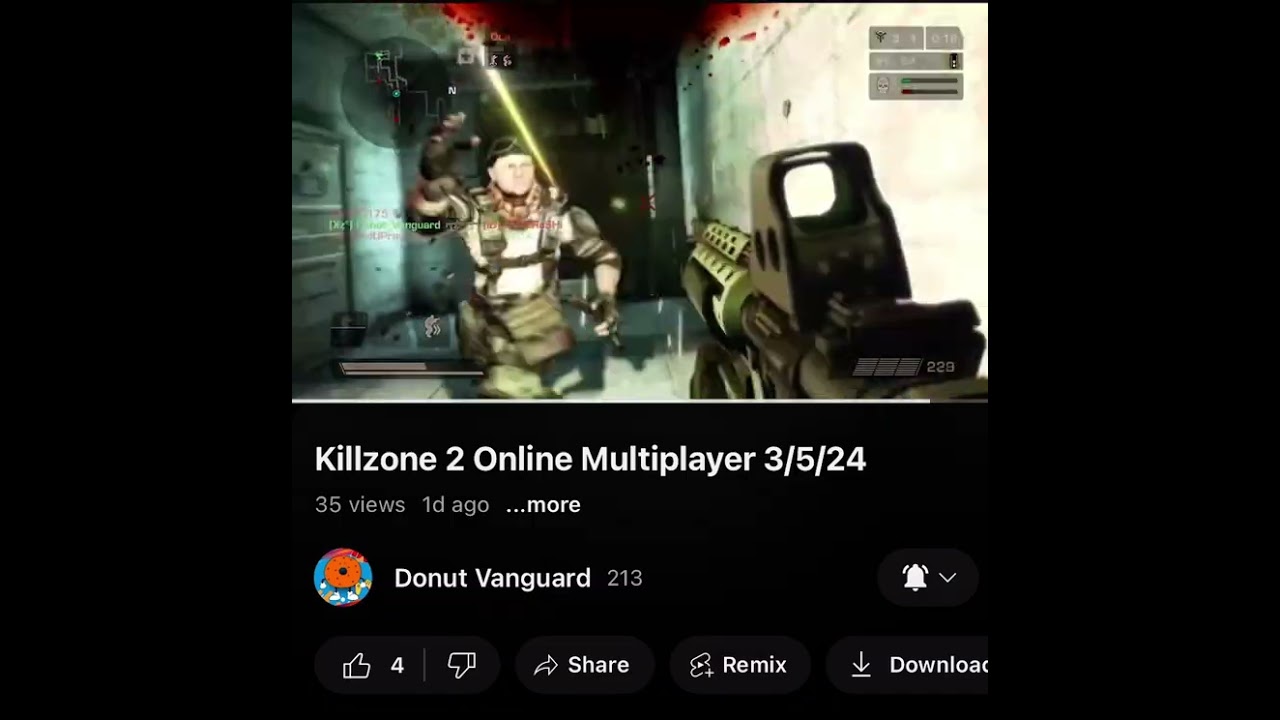 Killzone 2 MULTIPLAYER highlights #1 (2024)