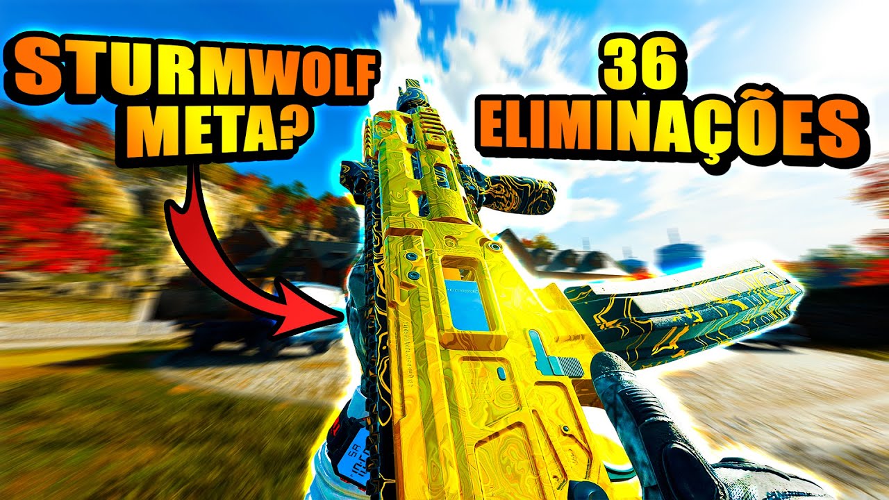 36 eliminações com o META ABSOLUTO Sturmwolf 45 no Warzone 😱🔥