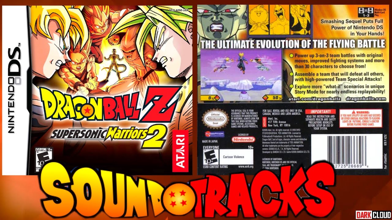 Dragon Ball Z: Supersonic Warriors 2 Complete Soundtrack