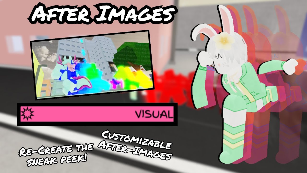 How To Make After Images In JJS Skill Builder