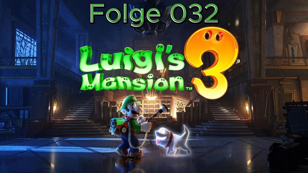 Luigis Mansion 3 Letsplay #032 BOSS-KAMPF IM WASSER! 🌊🥊 Luigi rasiert den Pool-Boy