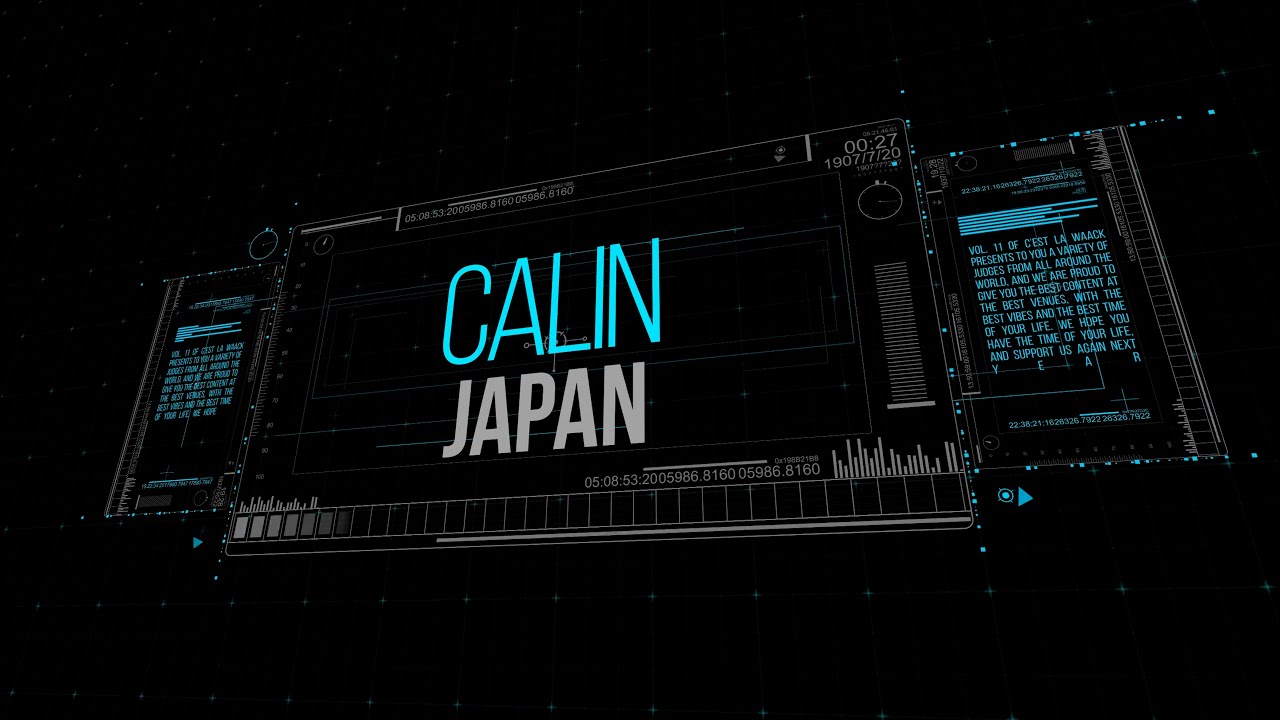 Judge Showcase【CALIN（JP）】｜251004 C’est La Waack Vol.11