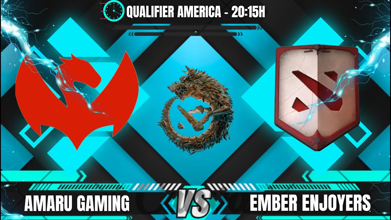 [PT-BR] AMARU GAMING X EMBER ENJOYERS - CLOSED QUALIFIER AMERICAS - PGL WALLACHIA 7 - @JAPALOKY