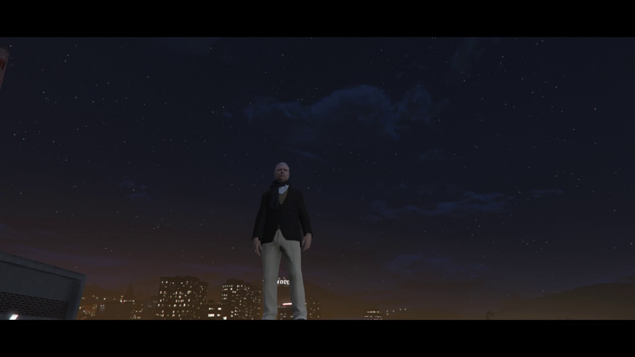Zade #GTA5 ~ &Ccedil;OŞKUN DEDE VEDA EDİYOR (CK)
