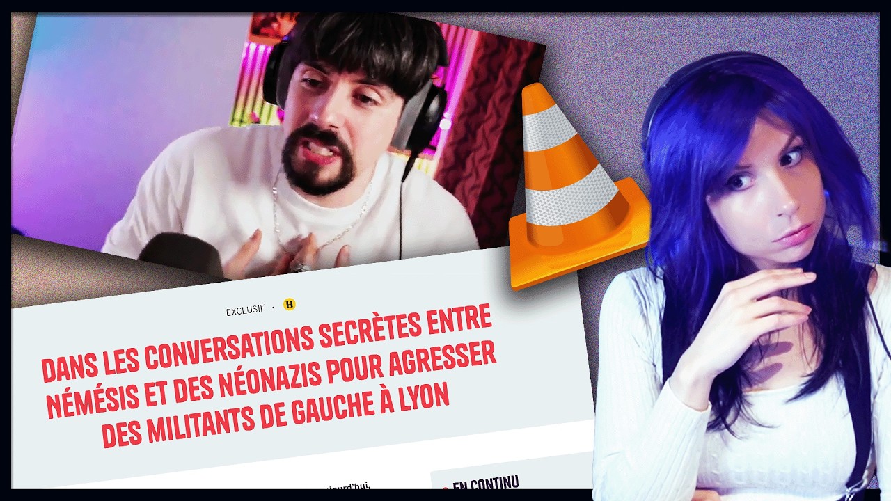 Tour de l'actu : Le retour de DANY ? - l'Huma parle de Némesis - VLC vs Darmanin...