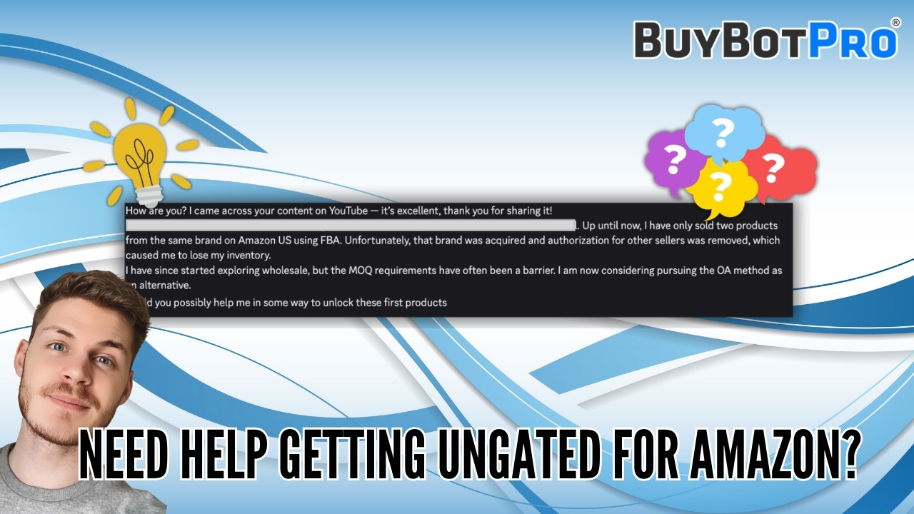 Need Help Getting Ungated For Amazon? Get Invoices Easy...