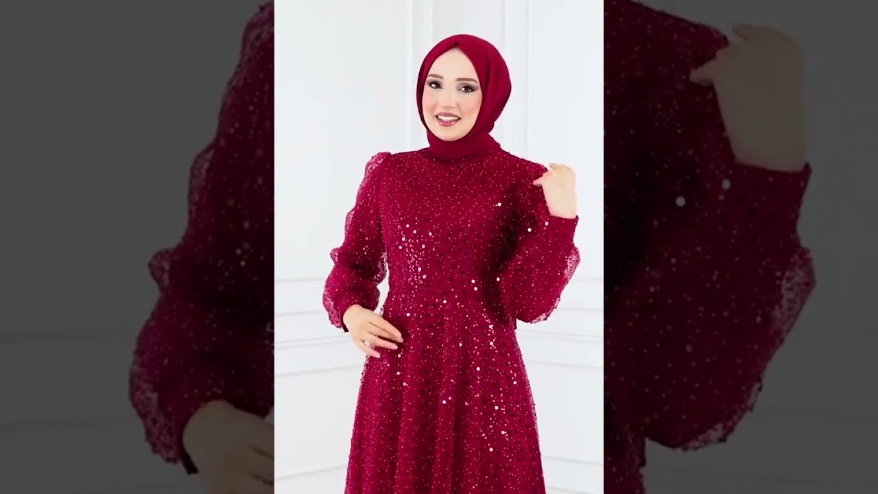 Moda Selvim Yeni Sezon Abiye - Tesettür Abiyeler 2025 - Evening Dresses #indirim