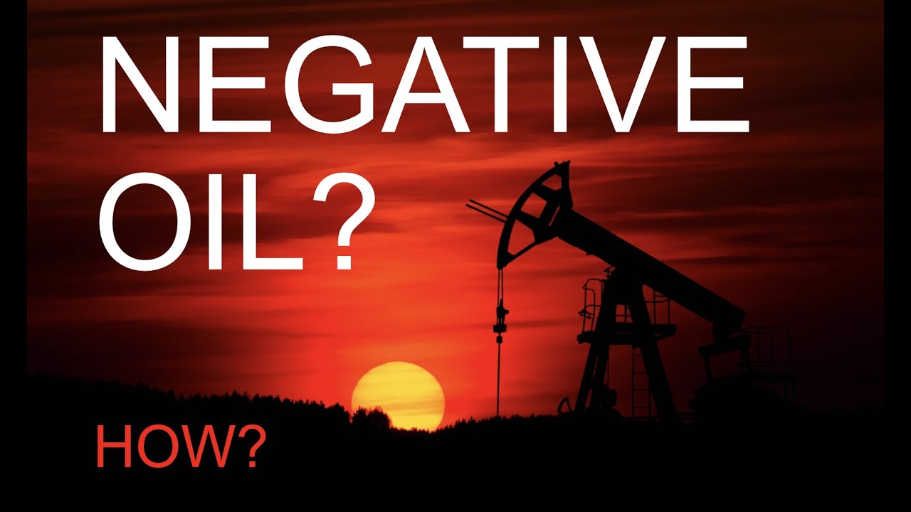 How can oil prices become negative? Simply Explained