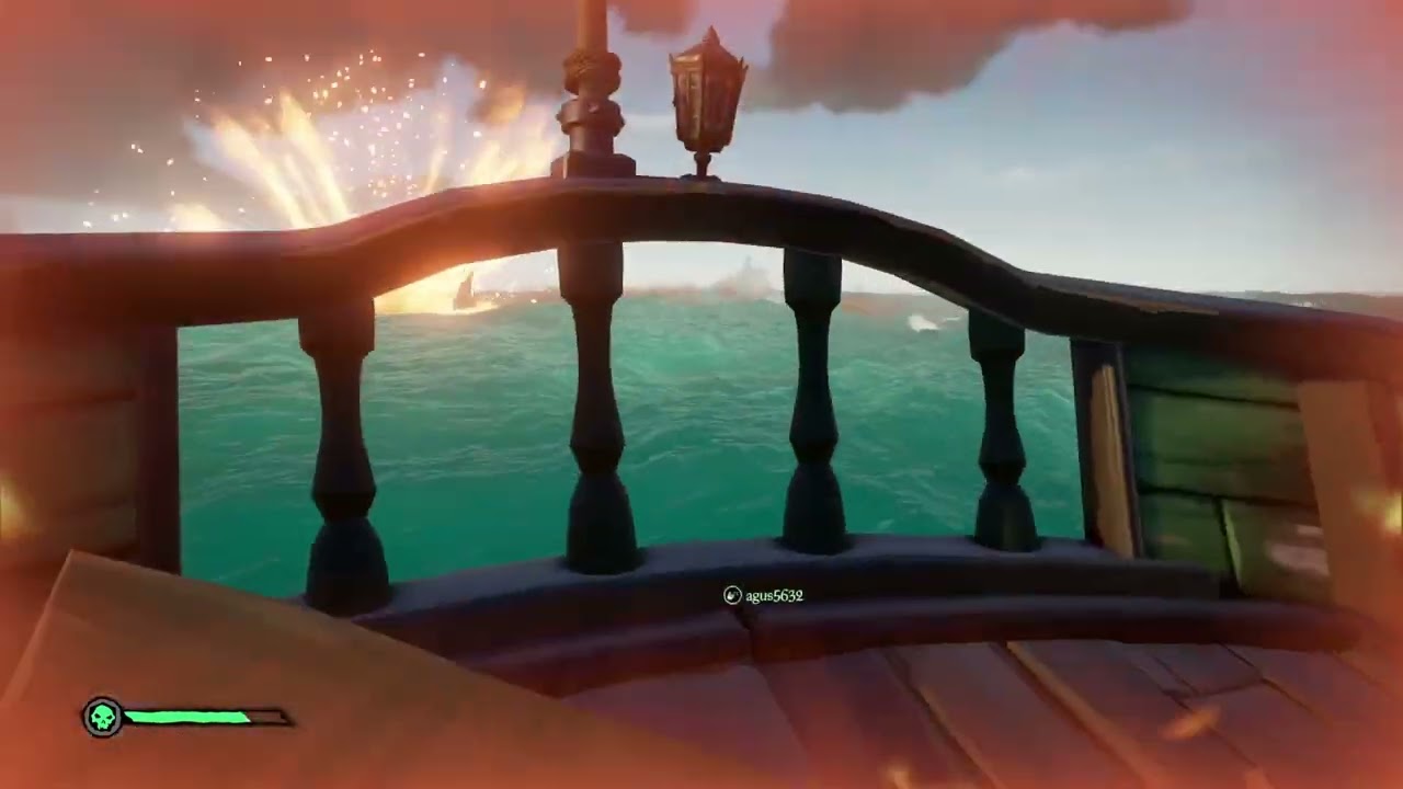 Sea of Thieves Shorts #8: Chaos and the Big Fire Fish