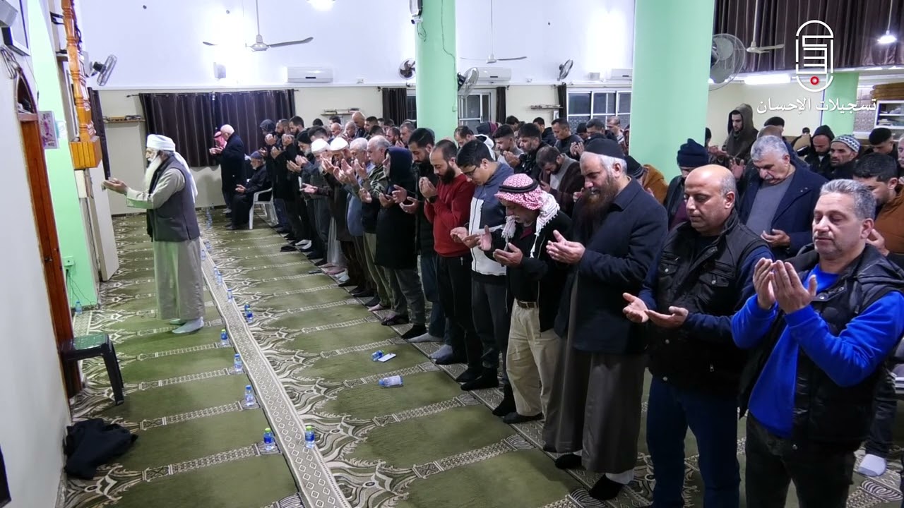 #أنفاس_قرآنية | دعاء القنوت | الشيخ مأمون بدارنه | مسجد معاذ بن جبل - يعبد البيارة
