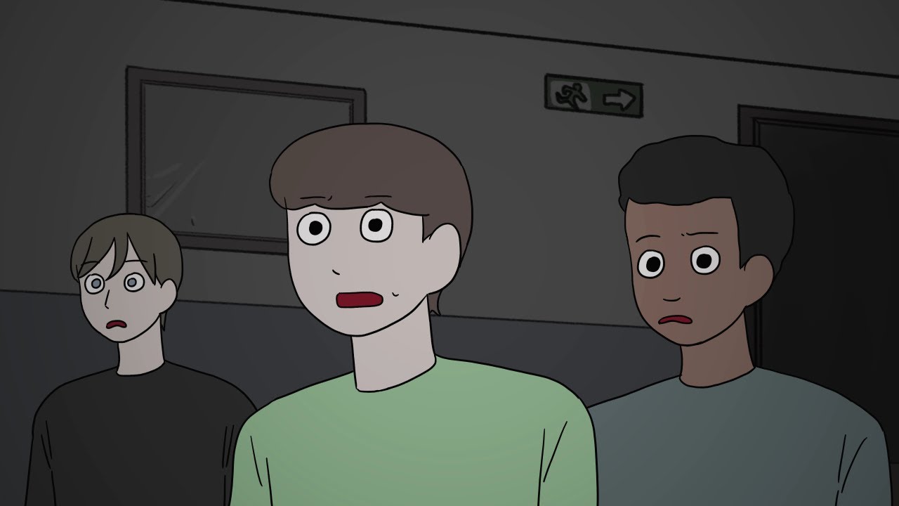 Creepy Abandoned Hospital Story Animated