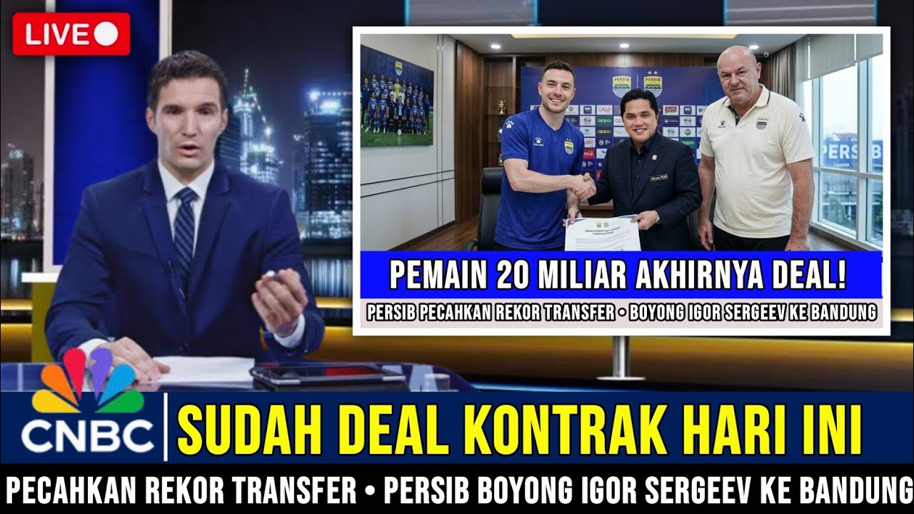 PERSIB BAKAR UANG LAGI! BOYONG PEMAIN 20 MILIAR KE TANAH BANDUNG &bull; PERSIB PECAHKAN REKOR TRANSFER