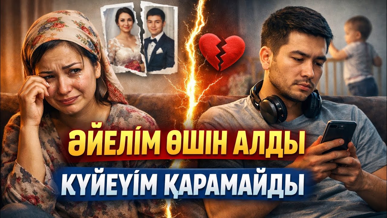 ӘЙЕЛІМ ӨШІН АЛДЫ | КҮЙЕУІМ ҚАРАМАЙДЫ | ТӨЛЕГЕН ТАЛДЫБАЕВ