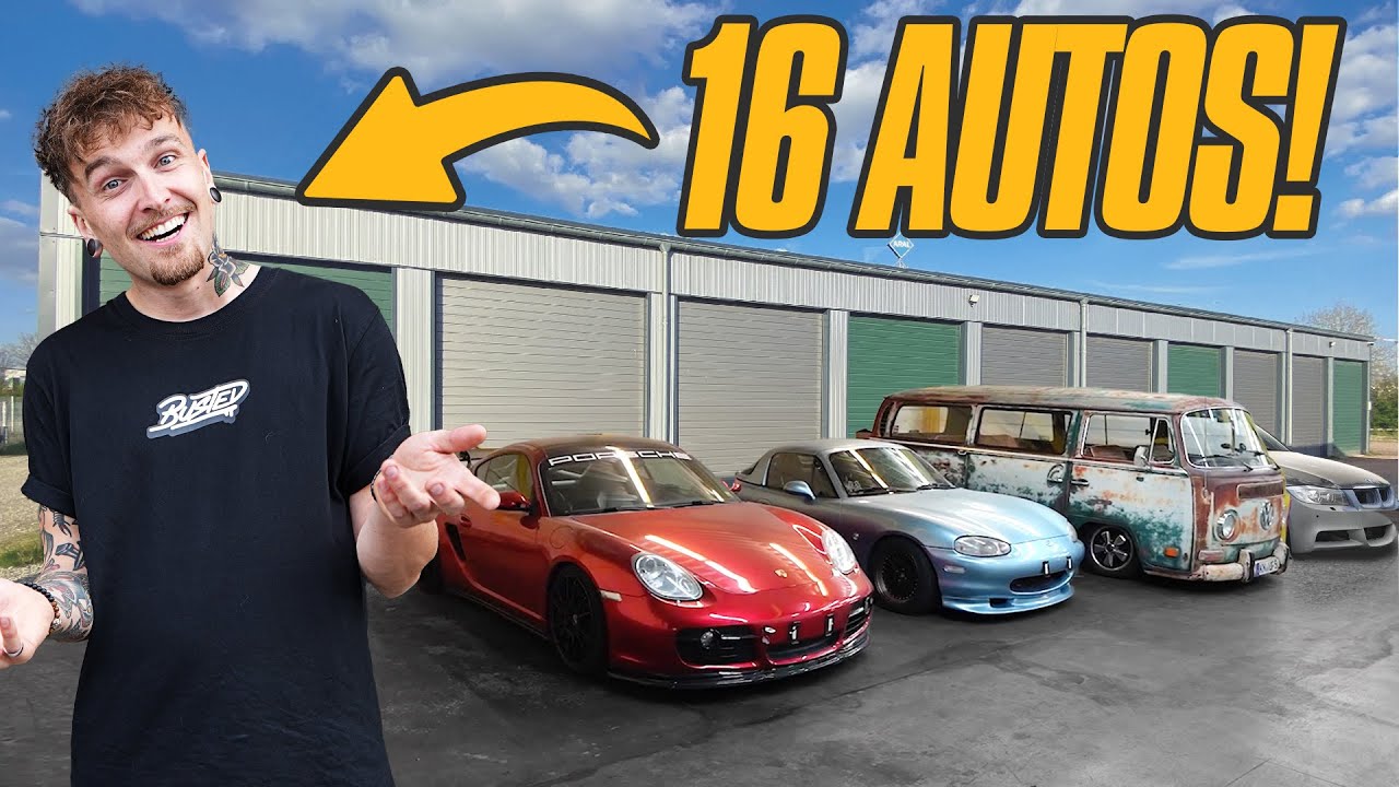 Meine Autosammlung nimmt kritische Ausma&szlig;e an