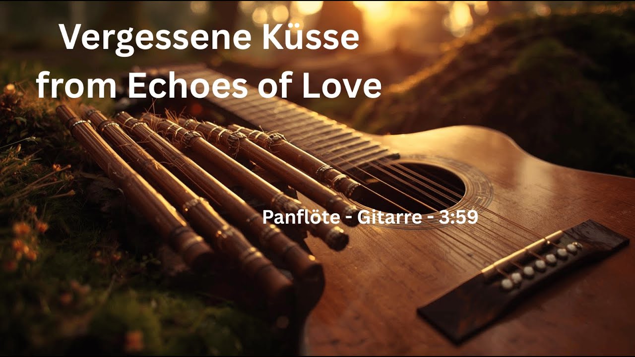 Vergessene Küsse | Panflöte & Gitarre (12k Album)