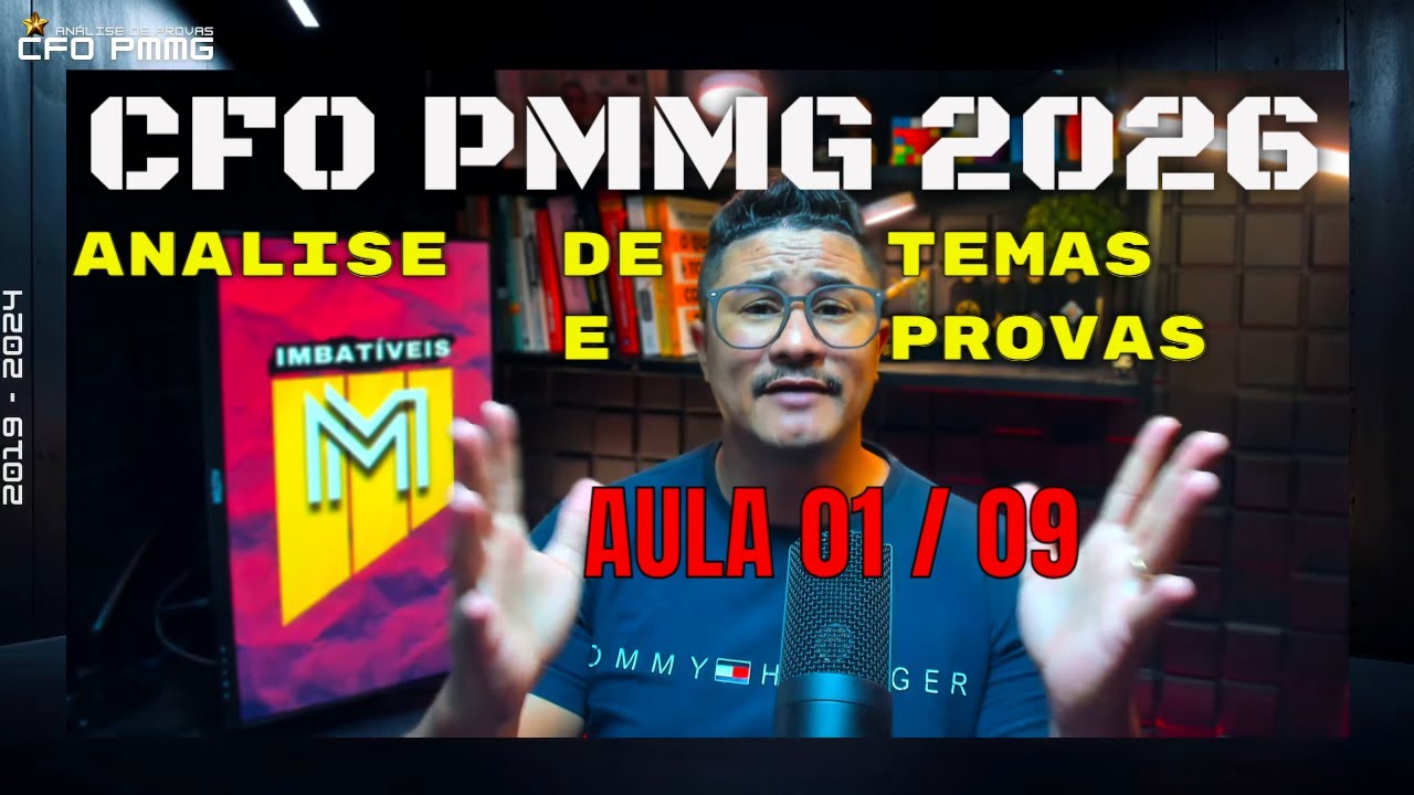 Destrinchando a Prova do CFO PMMG 2026