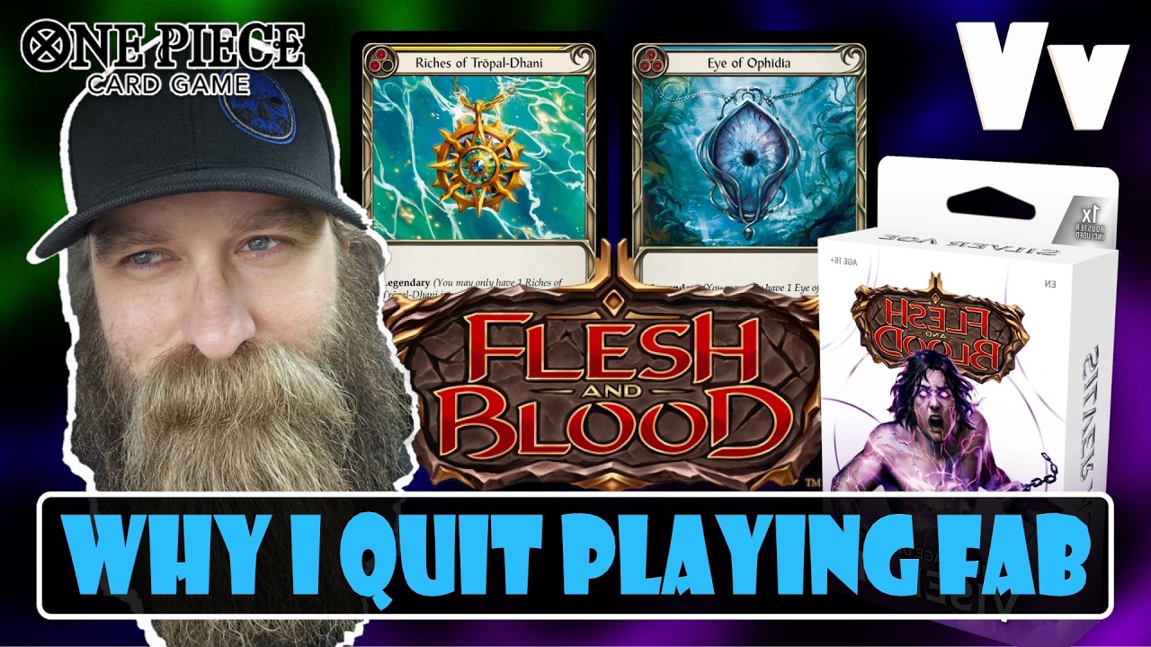 One Piece TCG: Discussing Random Topics in the Truck - Why I Quit Playing The Flesh and Blood TCG