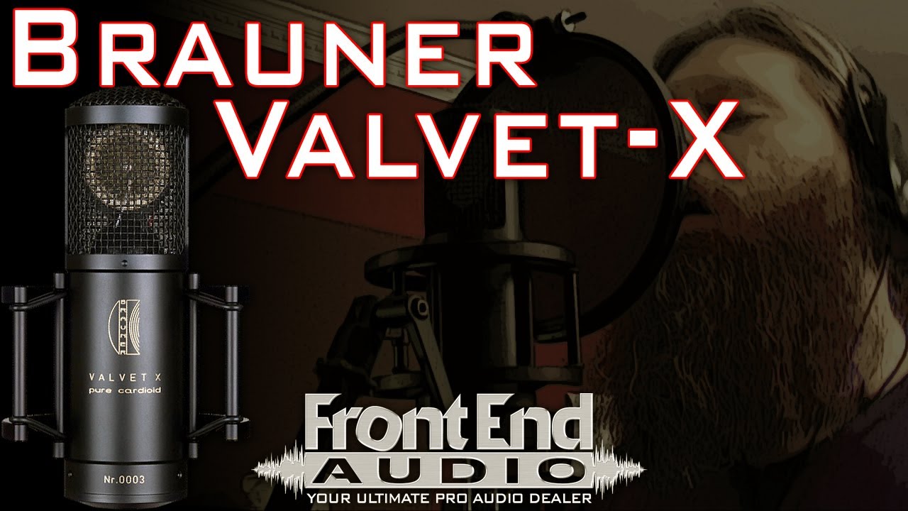 Brauner Valvet X Pure Cardioid Valve Tube Microphone