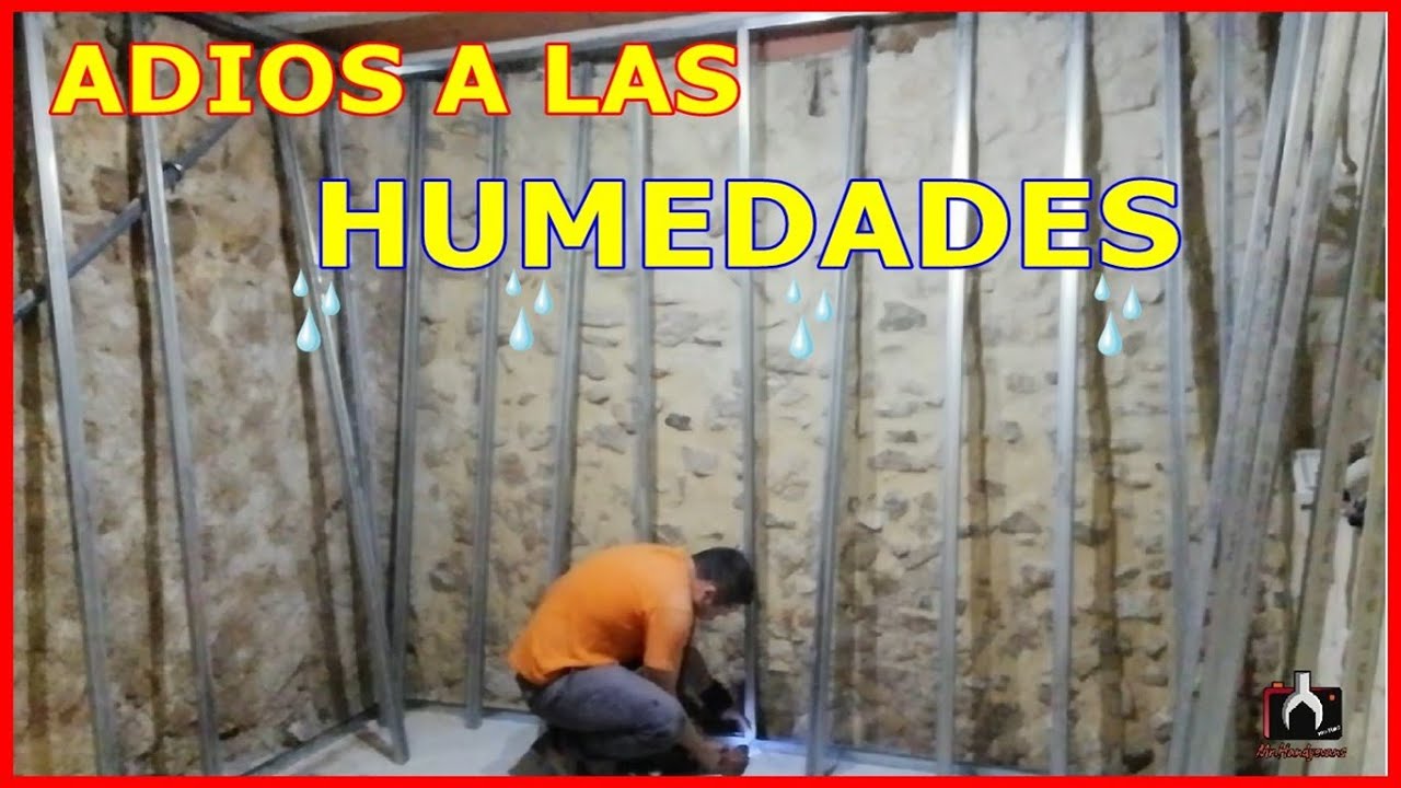 CÓMO MONTAR ESTRUCTURA DE PLADUR ||👨‍🔧Reforma sotano 2🏠