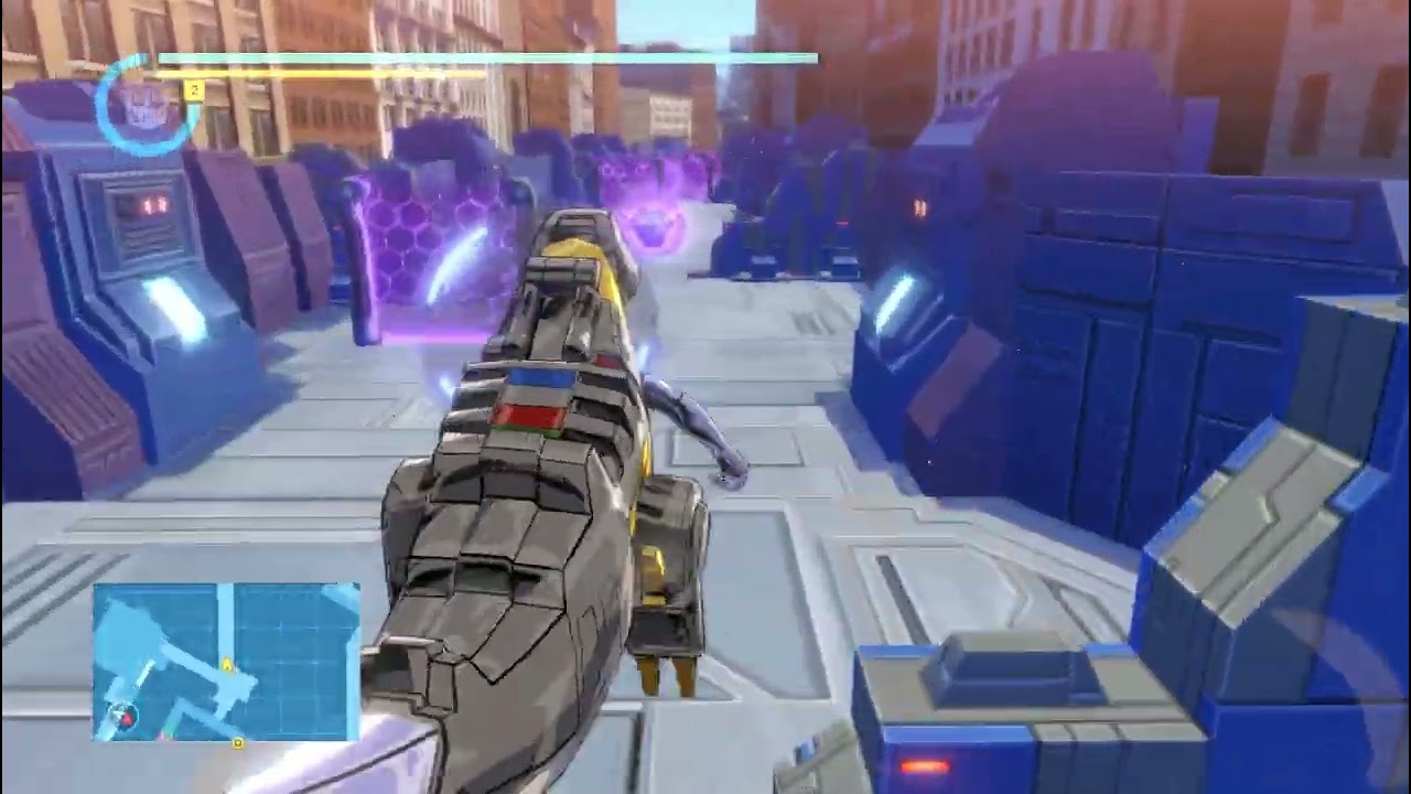 Transformers: Devastation (Grimlock) | Part 2 (Magnus Difficulty)