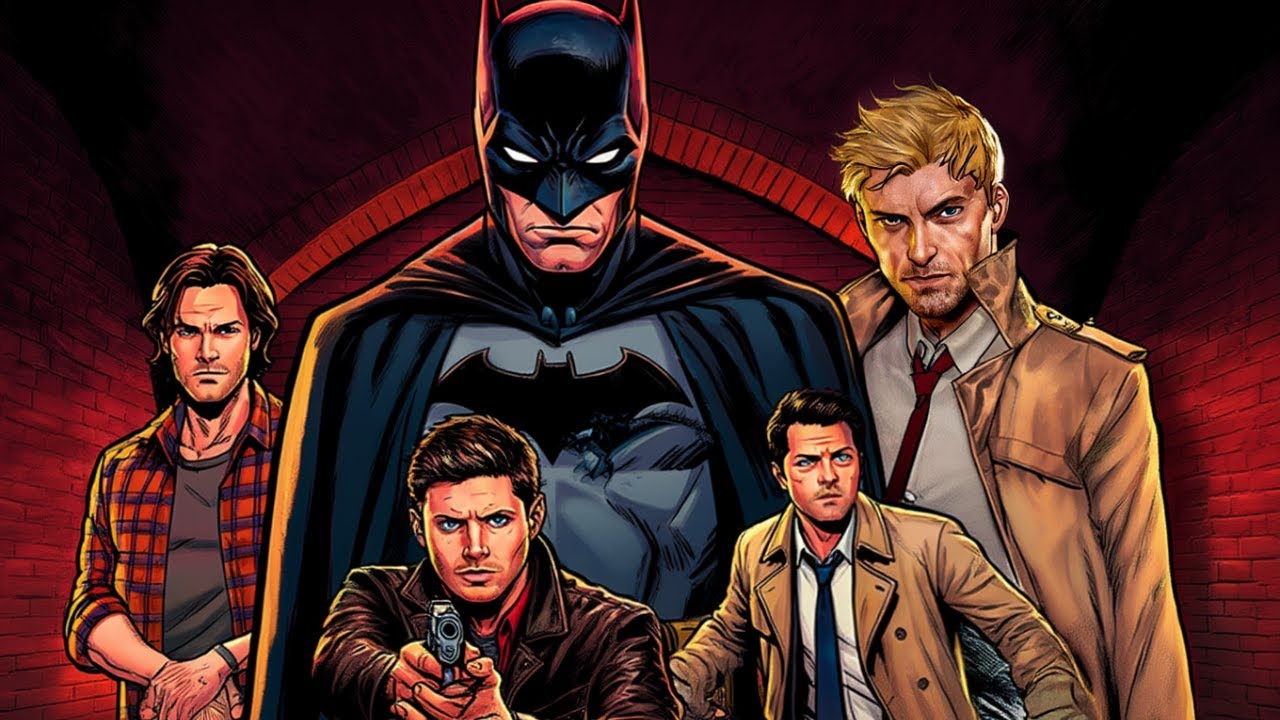 What If Batman & John Constantine Landed In the Supernatural Universe?