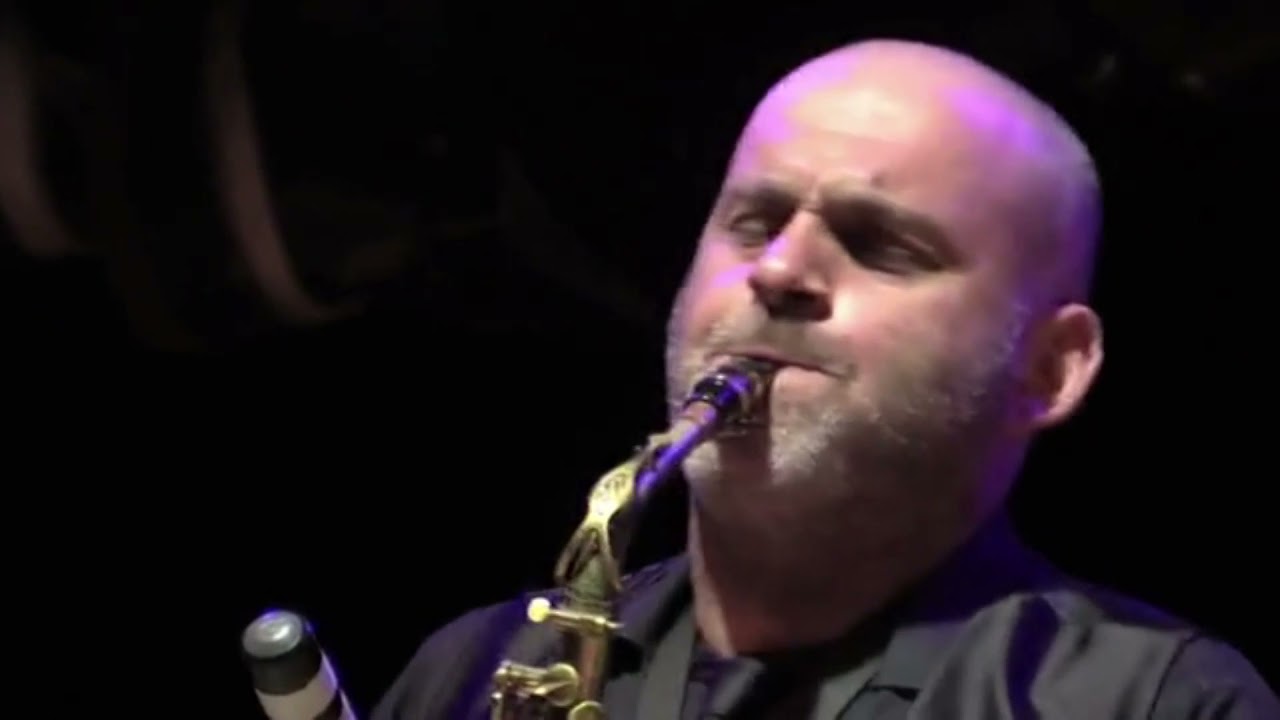 PARIGINA - MARCO TAGLIAVINI AL SAX  - SETTIMANA DEL LISCIO GATTEO MARE SERATA DEL 22 GIUGNO 2021