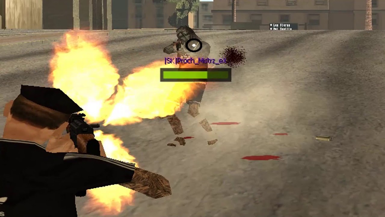 [DR]1manArmy vs Real_Bloods & Cops [Cit2.net MTA:SA]