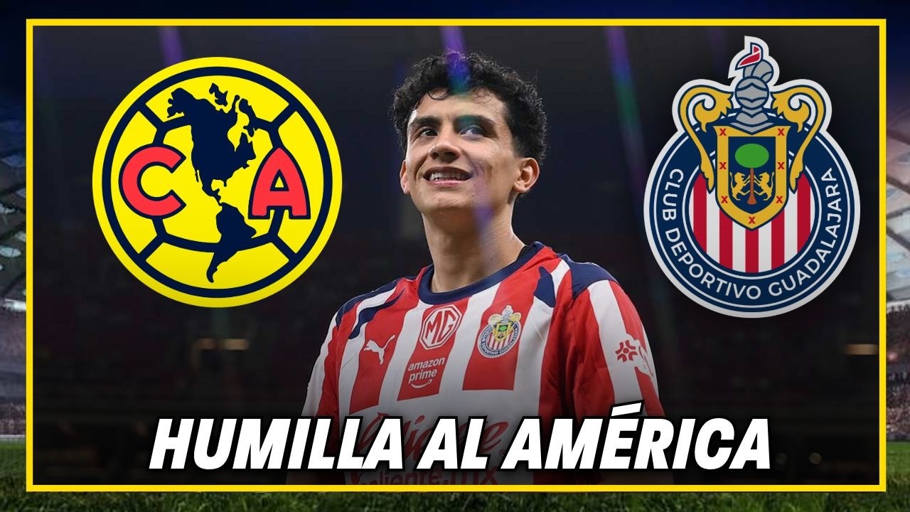 🔥EN SU CARA: Richy HUM1LL4 al América | Noticias Chivas