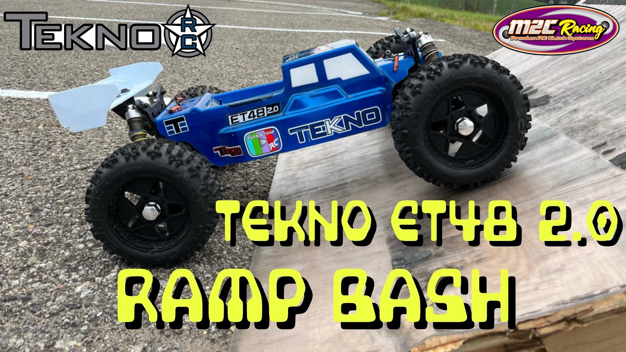 Tekno ET48 2.0 Ramp Bash!