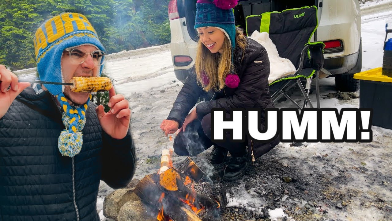 O QUE FAZER NO INVERNO DE VANCOUVER - CHURRASQUINHO CANADENSE ABAIXO DE 0°C 🥶