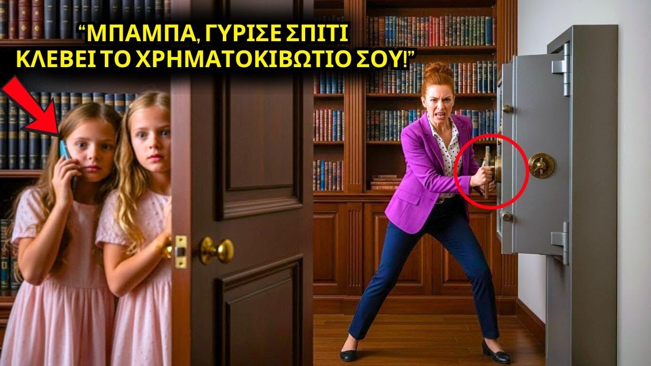 Οι δίδυμες τηλεφωνούν στον εκατομμυριούχο πατέρα τους κατηγορώντας τη μητριά: 