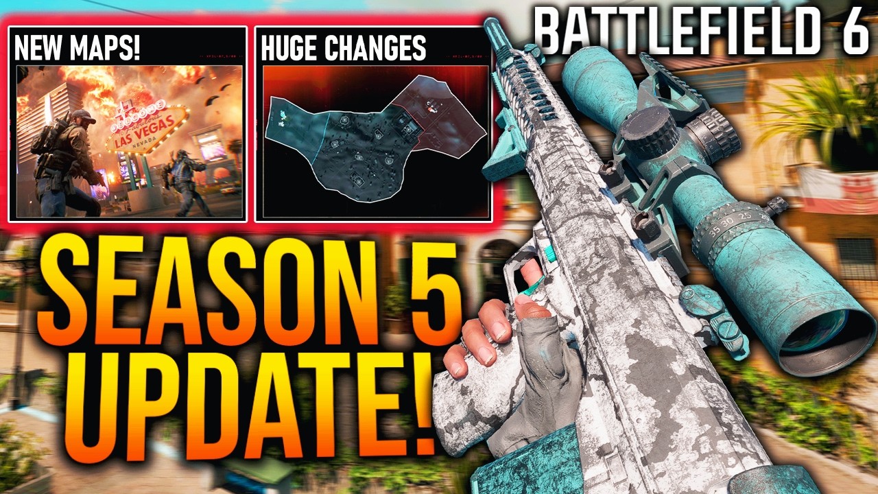 BATTLEFIELD 6: 5-Й СЕЗОН...