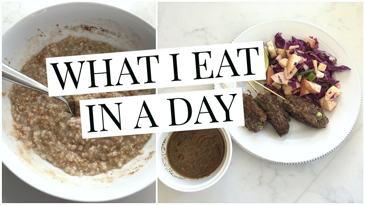 What I Eat in a Day | Kendra Atkins