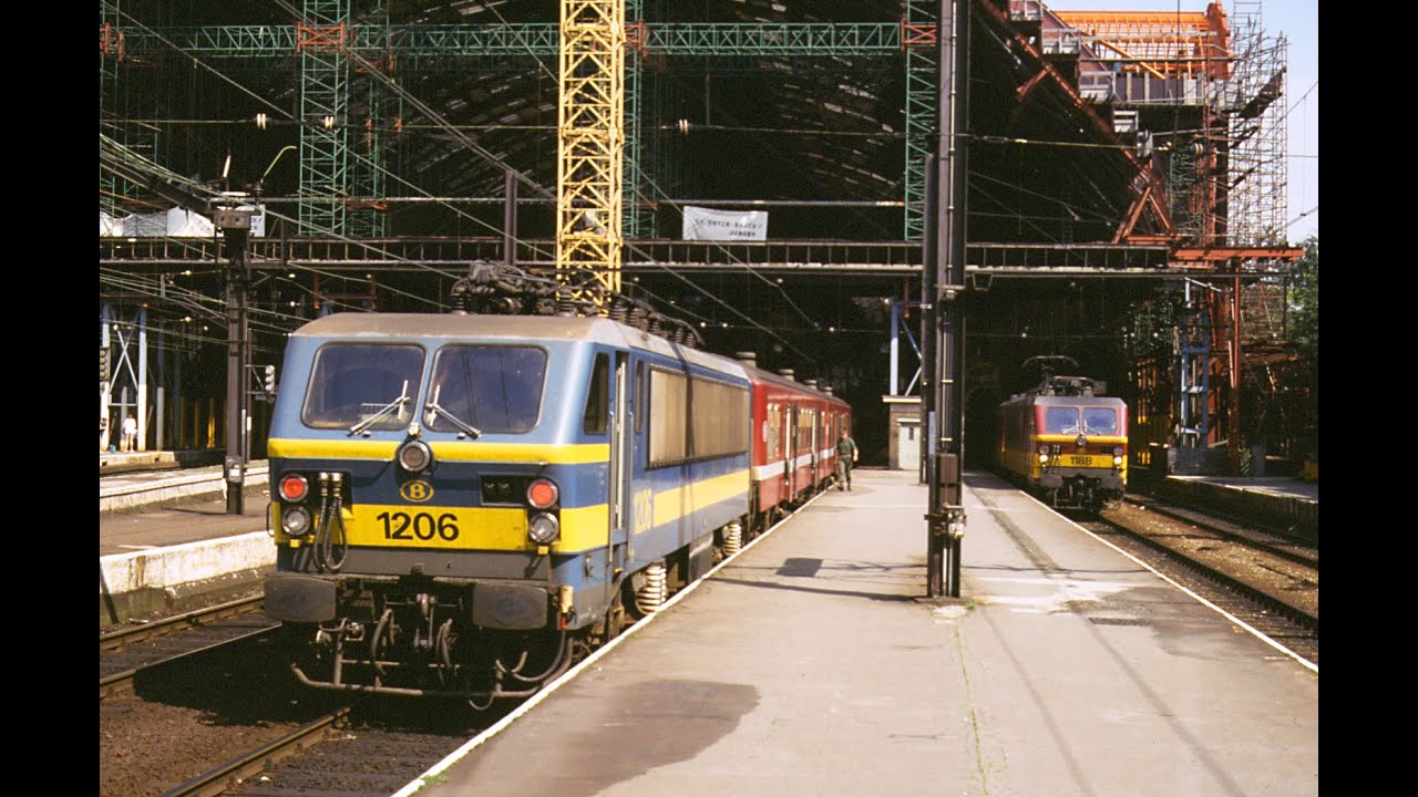 Spoorwegen in België in 1988 (6)