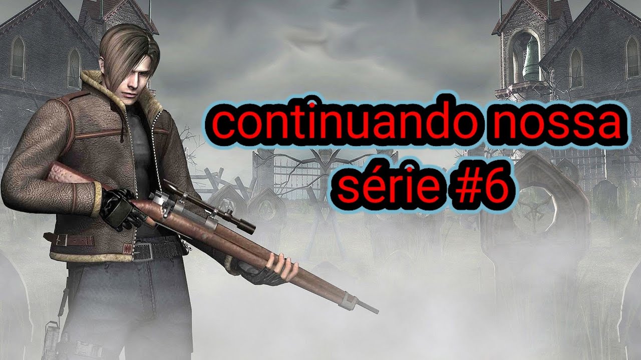🎈live de resident evill 4 parte 6 🎮