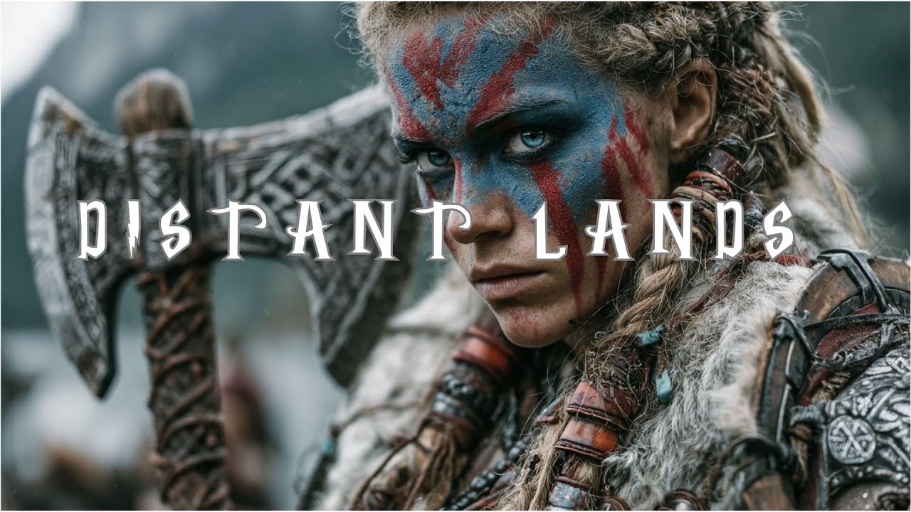 Powerful Nordic Viking Music for Exploration & Epic Journeys | Distant Lands Soundscape