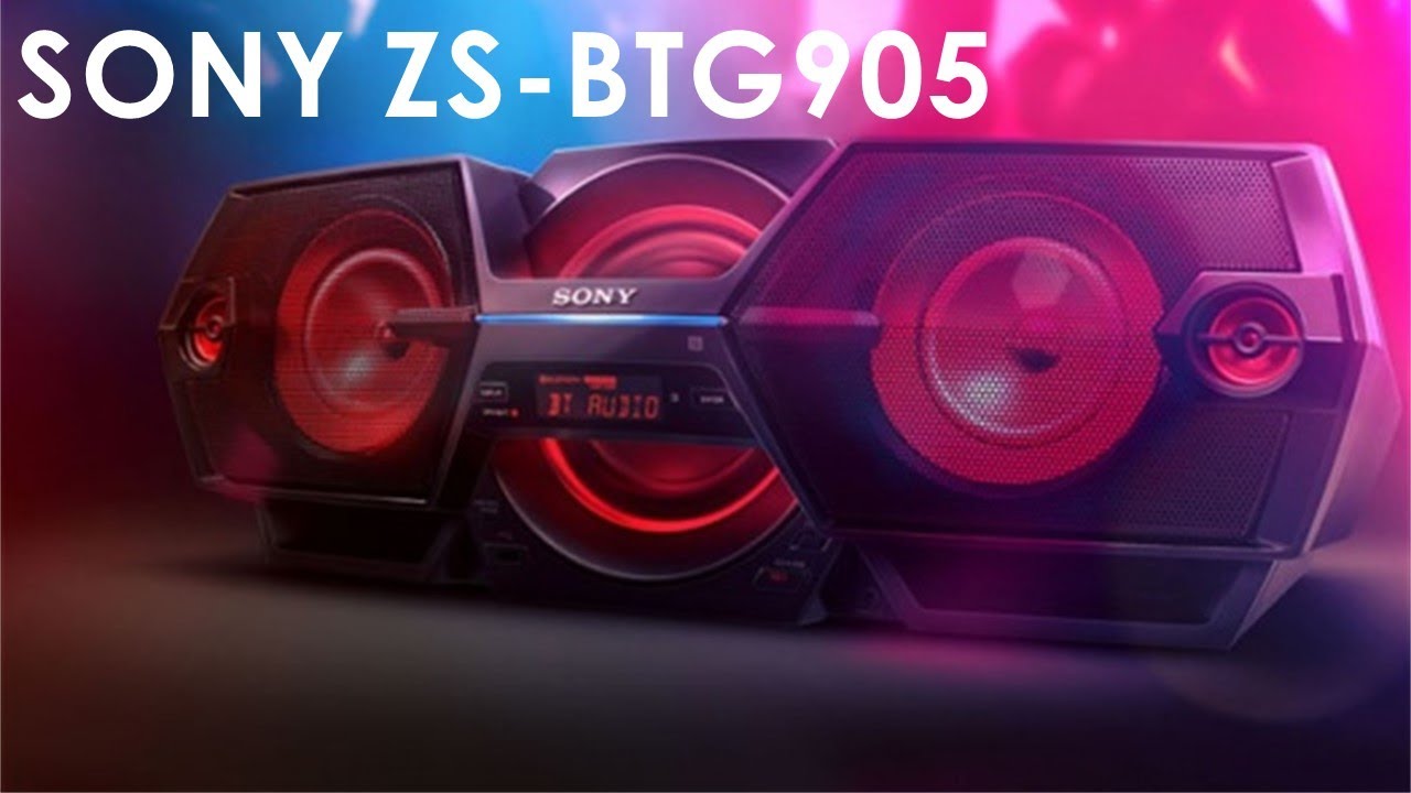 Sony ZS-BTG905