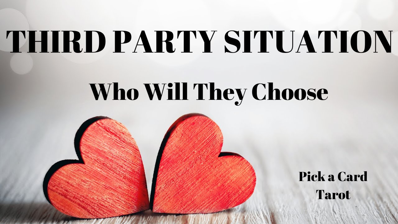 The third party vs me🤔 What will happen🔮Who will he choose🔥 Pick a Card Tarot