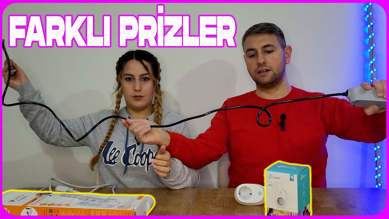 Farklı Akım Korumalı Prizleri İnceledik - Kübra ile Ogün