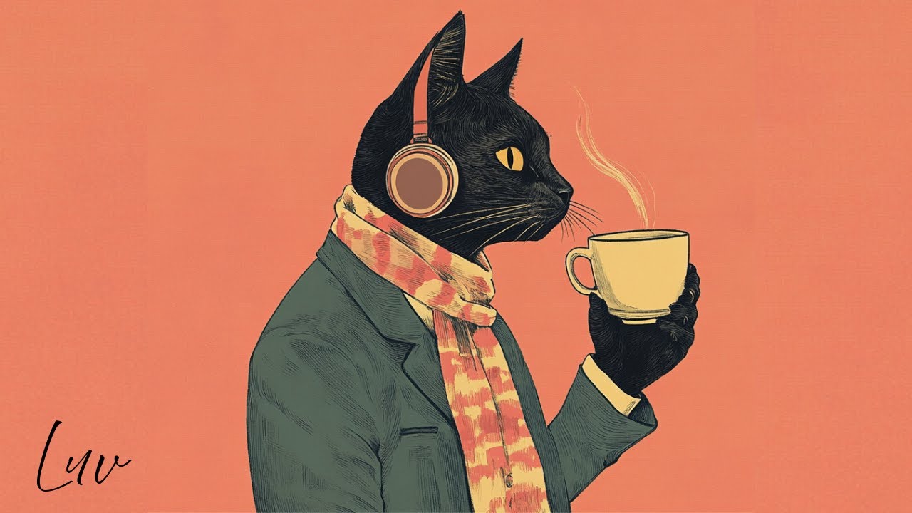 Coffee with No Rush ｜Luv jazz
