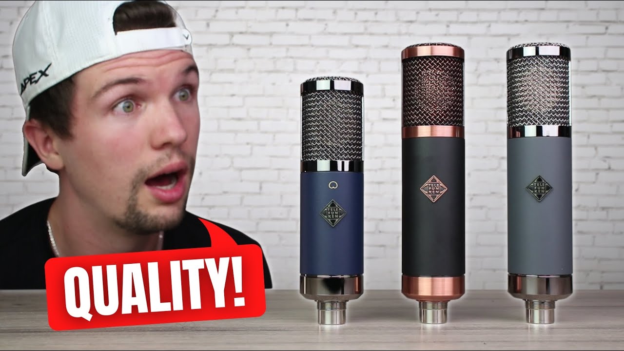 Эти микрофоны &mdash; СЛЕДУЮЩИЙ УРОВЕНЬ!!! &mdash; Сравнение микрофонов Telefunken