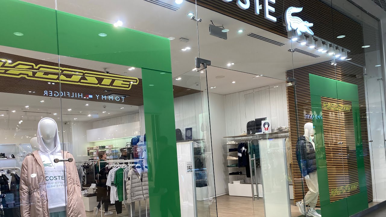 New LACOSTE collection