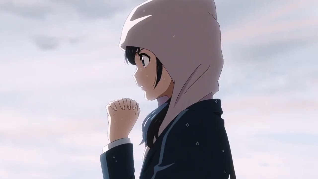Seramal Ponal x Life of pazham || Anime love edit || whatsapp status || Weathering with You ❤️✨