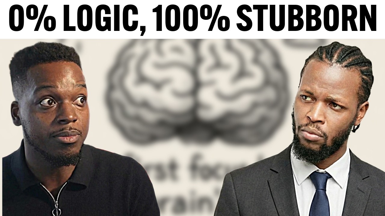 He Had 0% Knowledge But 100% Confidence... (Painful)